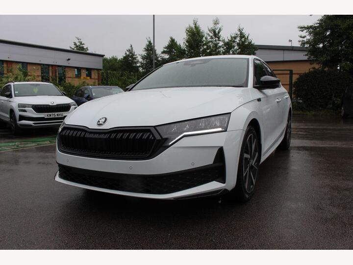 Skoda Octavia 1.5 TSI E-TEC MHEV ACT SportLine DSG Euro 6 (s/s) 5dr