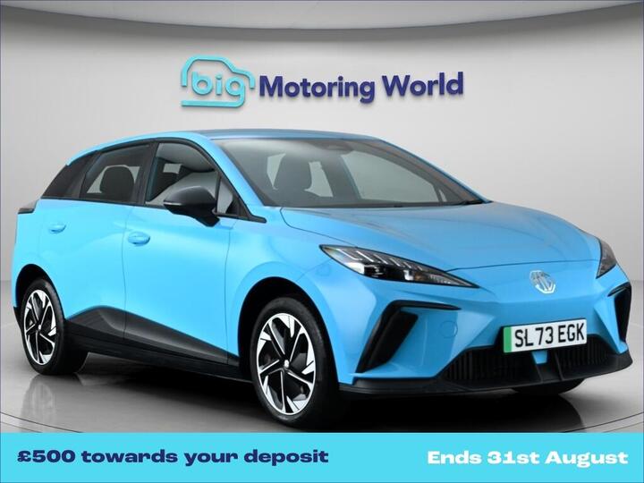 MG MG4 51kWh SE Auto 5dr