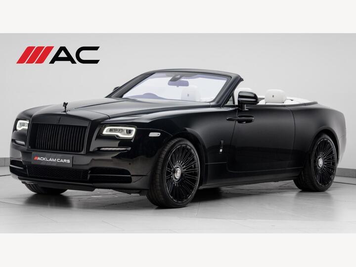Rolls Royce Dawn 6.6 V12 Auto Euro 6 2dr
