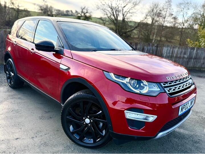 Land Rover Discovery Sport 2.0 TD4 HSE Luxury Auto 4WD Euro 6 (s/s) 5dr