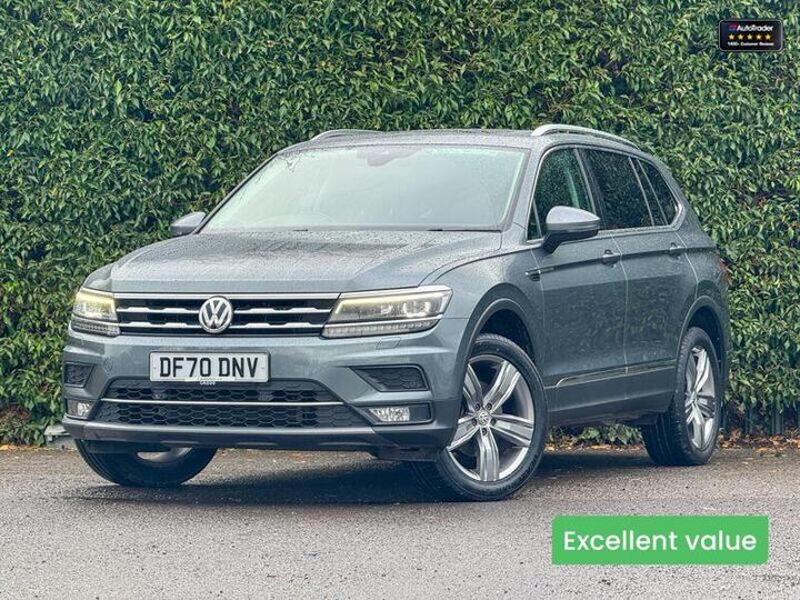 Volkswagen Tiguan Allspace 2.0 TDI SEL DSG Euro 6 (s/s) 5dr