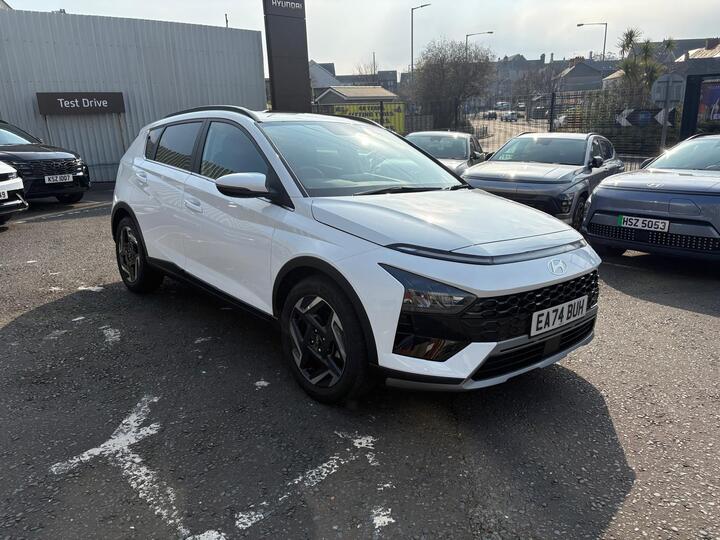 Hyundai BAYON 1.0 T-GDi Ultimate Euro 6 (s/s) 5dr