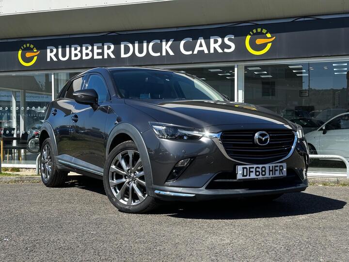 Mazda CX-3 2.0 SKYACTIV-G Sport Nav+ Euro 6 (s/s) 5dr