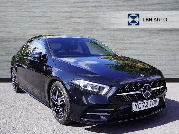 Mercedes-Benz A Class 1.3 A200 AMG Line (Executive) 7G-DCT Euro 6 (s/s) 4dr