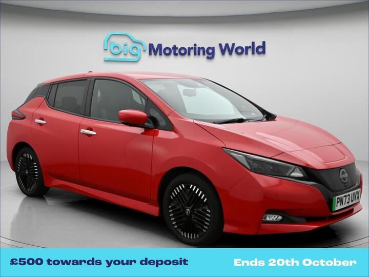 Nissan Leaf 39kWh Tekna Auto 5dr