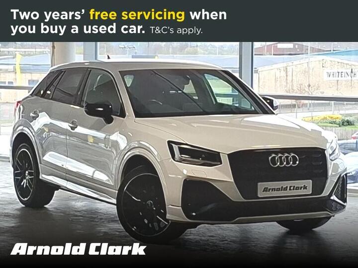 Audi Q2 1.5 TFSI CoD 35 Black Edition Euro 6 (s/s) 5dr
