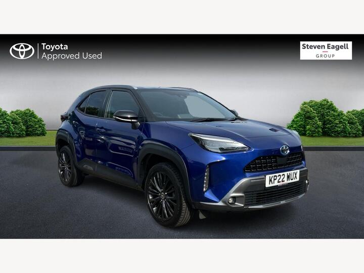 Toyota Yaris Cross 1.5 VVT-h Dynamic E-CVT Euro 6 (s/s) 5dr