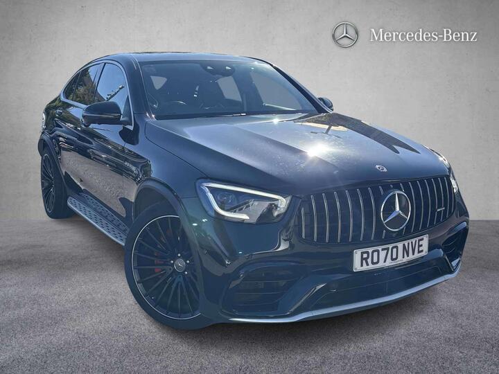 Mercedes-Benz GLC 4.0 GLC63 V8 BiTurbo AMG S (Premium Plus) Coupe SpdS MCT 4MATIC+ Euro 6 (s/s) 5dr