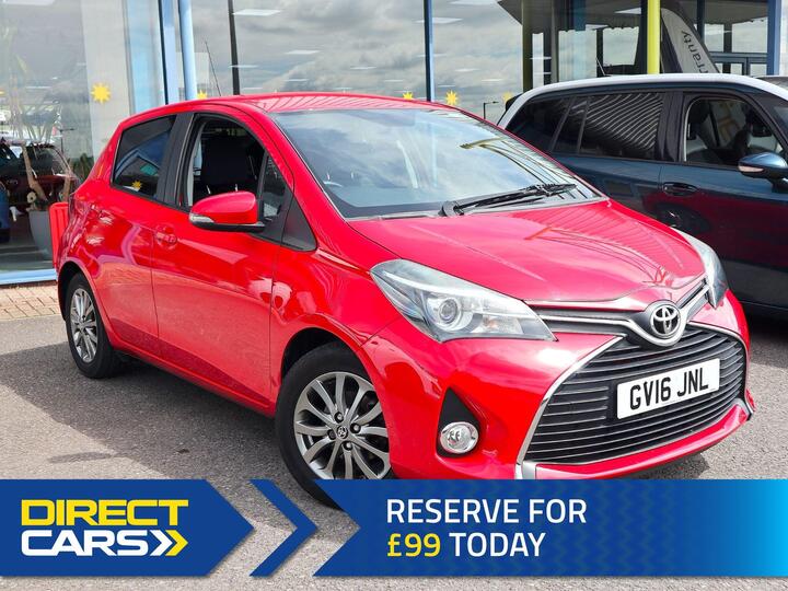 Toyota Yaris 1.0 VVT-i Icon Euro 6 5dr