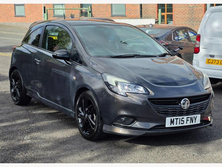 Vauxhall Corsa 1.2i Limited Edition Euro 6 3dr