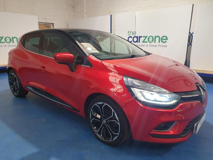 Renault Clio 1.5 DCi Signature Nav Euro 6 (s/s) 5dr