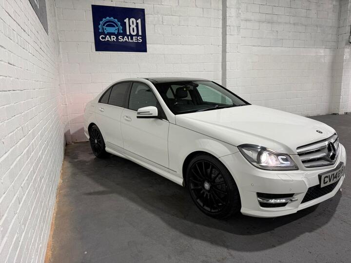 Mercedes-Benz C Class 2.1 C250 CDI AMG Sport Plus G-Tronic+ Euro 5 (s/s) 4dr