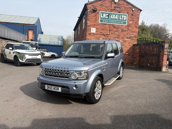 Land Rover DISCOVERY 4 3.0 TD V6 XS Auto 4WD Euro 4 5dr