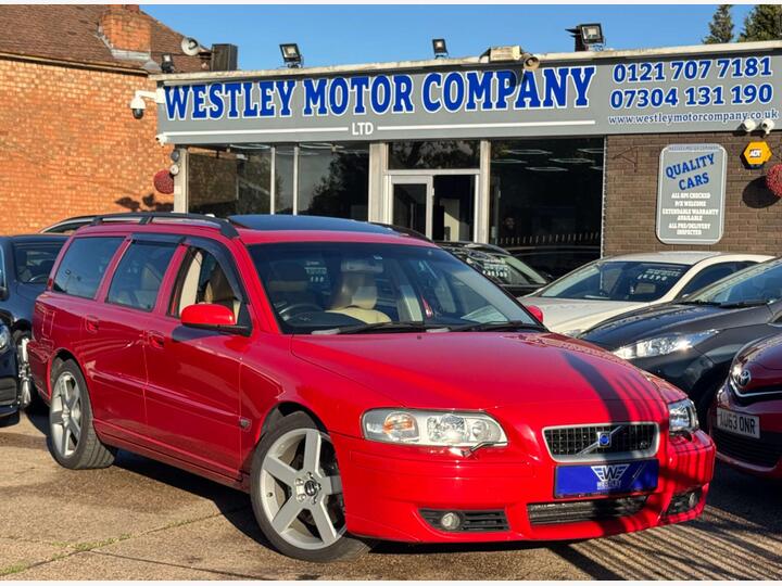 Volvo V70 2.5 R Estate 5dr Petrol Geartronic (270 G/km, 300 Bhp) Low Mileage*Perfect Example