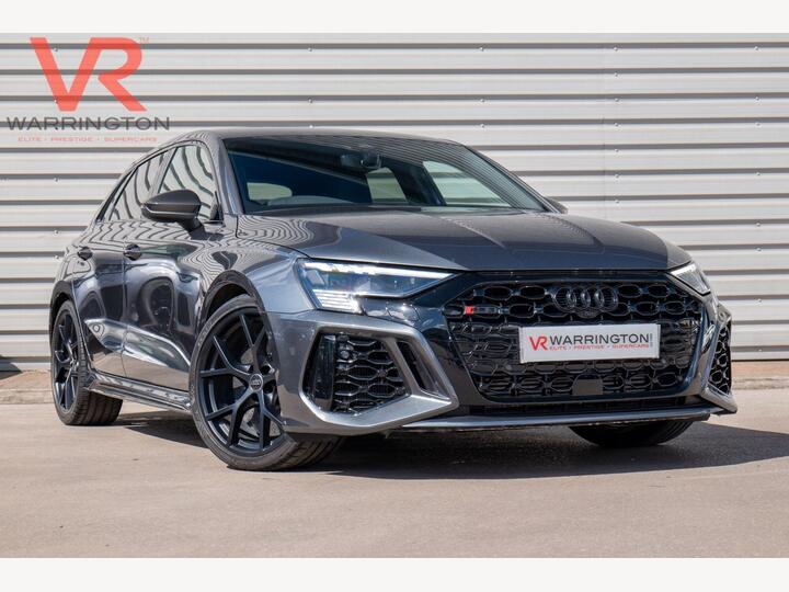 Audi RS3 2.5 TFSI Carbon Black Sportback S Tronic Quattro Euro 6 (s/s) 5dr