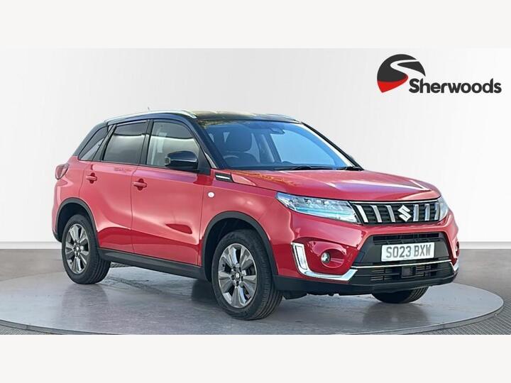 Suzuki Vitara 1.4 Boosterjet MHEV SZ-T Euro 6 (s/s) 5dr