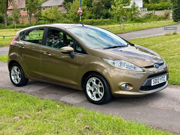 Ford Fiesta 1.4 Zetec 5dr