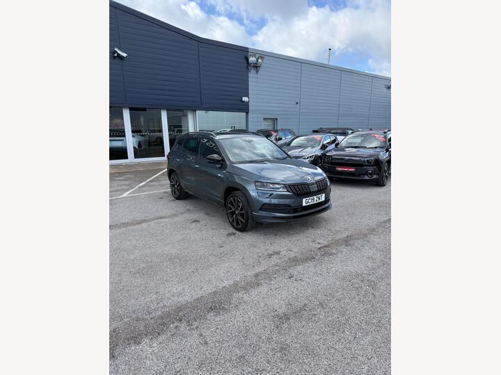 Skoda Karoq 1.5 TSI ACT SportLine DSG 4WD Euro 6 (s/s) 5dr