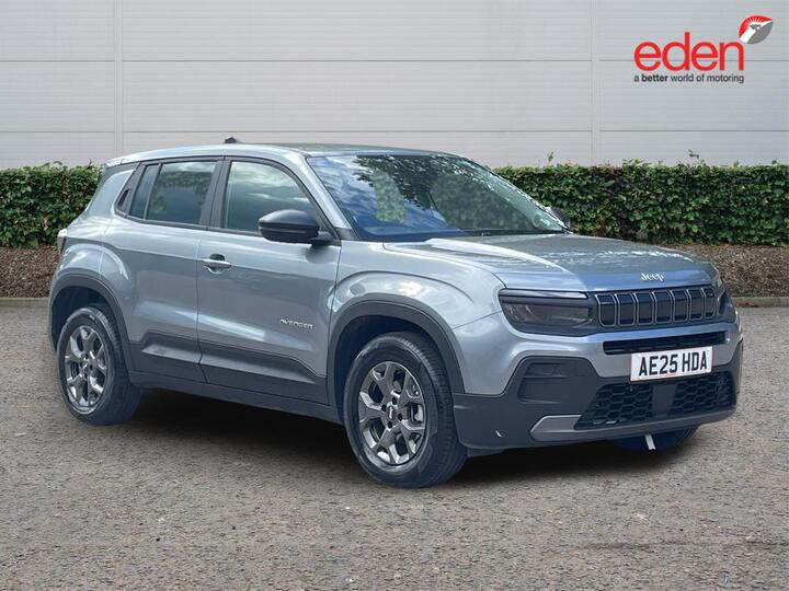 Jeep Avenger 1.2 Longitude Euro 6 (s/s) 5dr