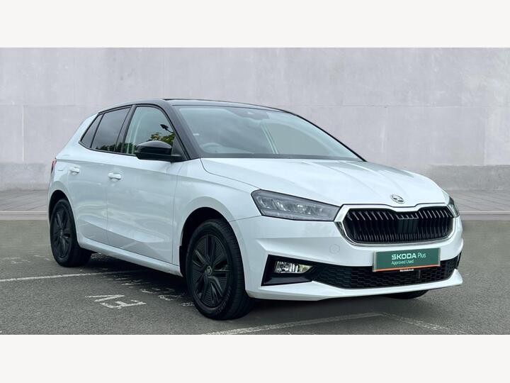 Skoda Fabia 1.0 TSI Design Edition Euro 6 (s/s) 5dr