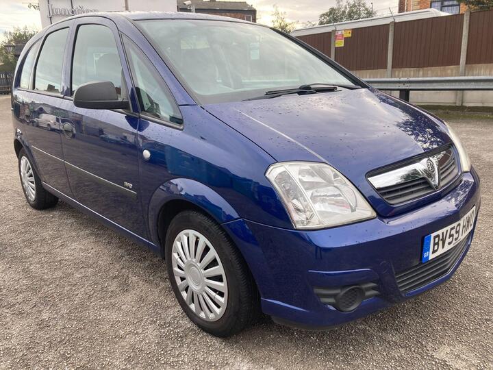 Vauxhall Meriva 1.4i 16v Life 5dr Vauxhall Meriva 1.4i 16v Life 5dr
