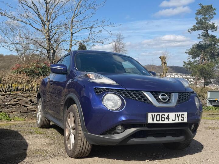 Nissan Juke 1.5 DCi 8v Acenta Premium Euro 5 (s/s) 5dr