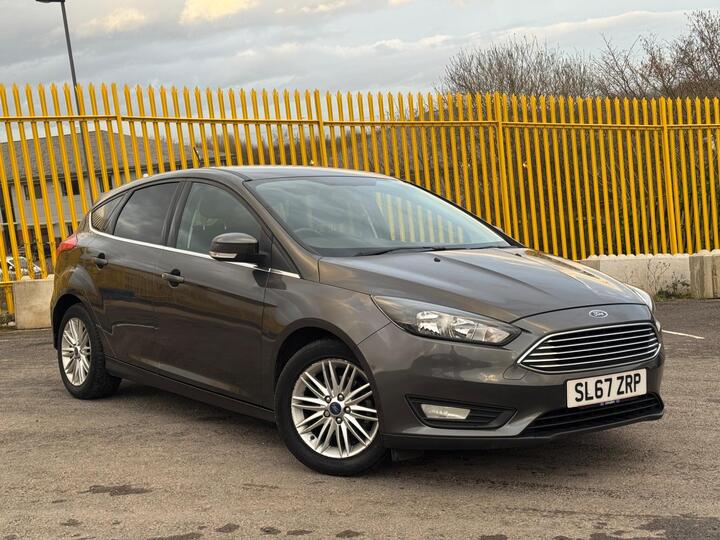Ford Focus 1.0T EcoBoost Zetec Edition Euro 6 (s/s) 5dr