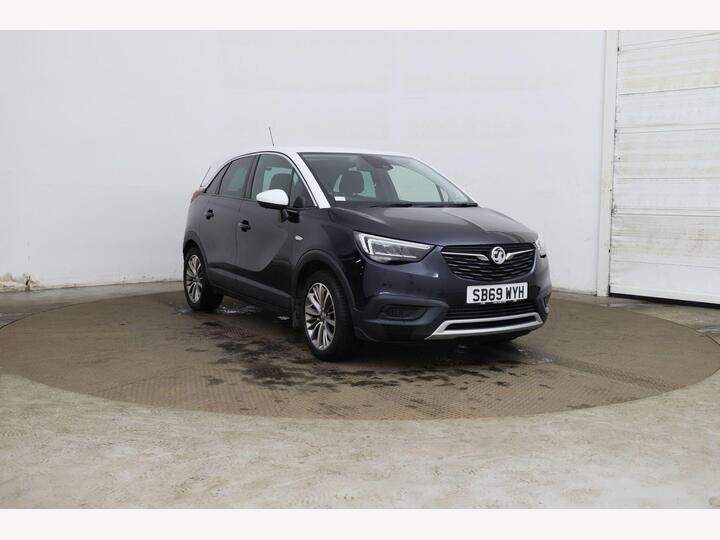 Vauxhall Crossland X 1.2 Sport Euro 6 (s/s) 5dr
