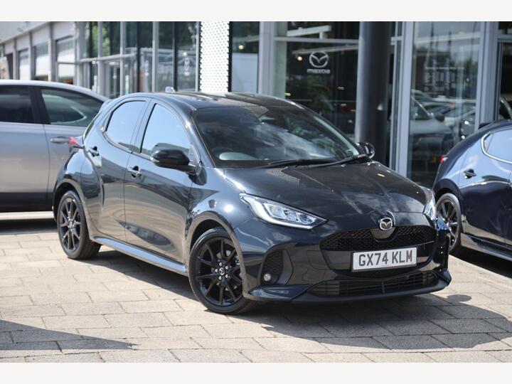 Mazda 2 Hybrid 1.5h Homura CVT Euro 6 (s/s) 5dr Mazda 2 Hybrid 1.5h Homura CVT Euro 6 (s/s) 5dr