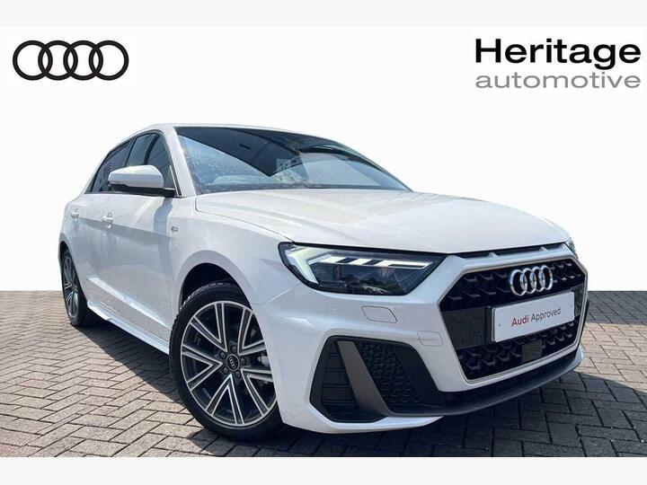 Audi A1 Sportback 1.5 TFSI 35 S Line Sportback S Tronic Euro 6 (s/s) 5dr