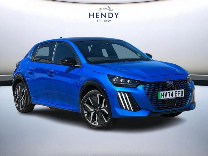 Peugeot 208 51kWh GT Auto 5dr (7.4kW Charger)