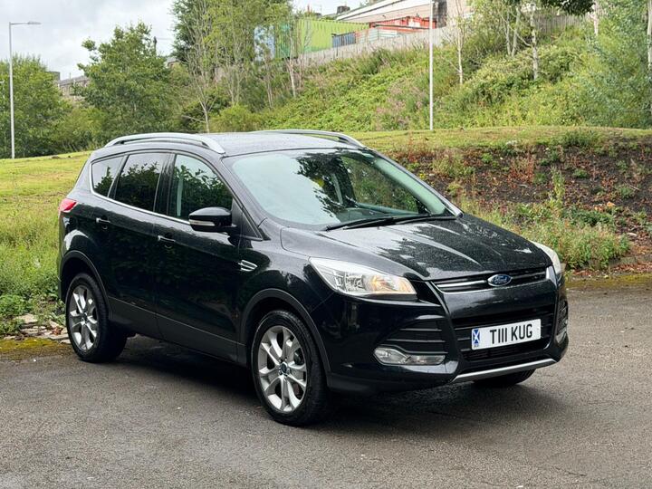 Ford Kuga 2.0 TDCi Titanium Powershift AWD Euro 5 5dr