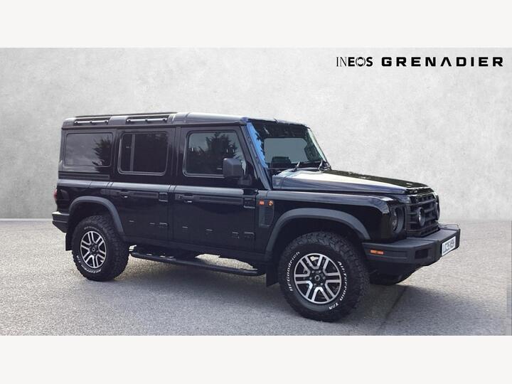 INEOS Grenadier 3.0P 1924 Station Wagon Auto 4WD Euro 6 (s/s) 6dr