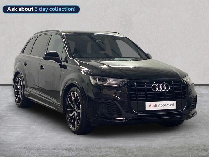 Audi Q7 3.0 TFSI V6 55 Black Edition Tiptronic Quattro Euro 6 (s/s) 5dr