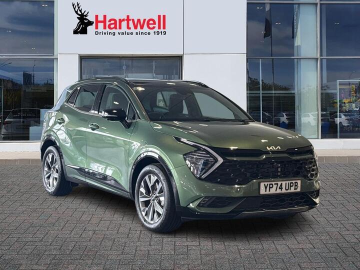 Kia Sportage 1.6 H T-GDi GT-Line S Auto Euro 6 (s/s) 5dr