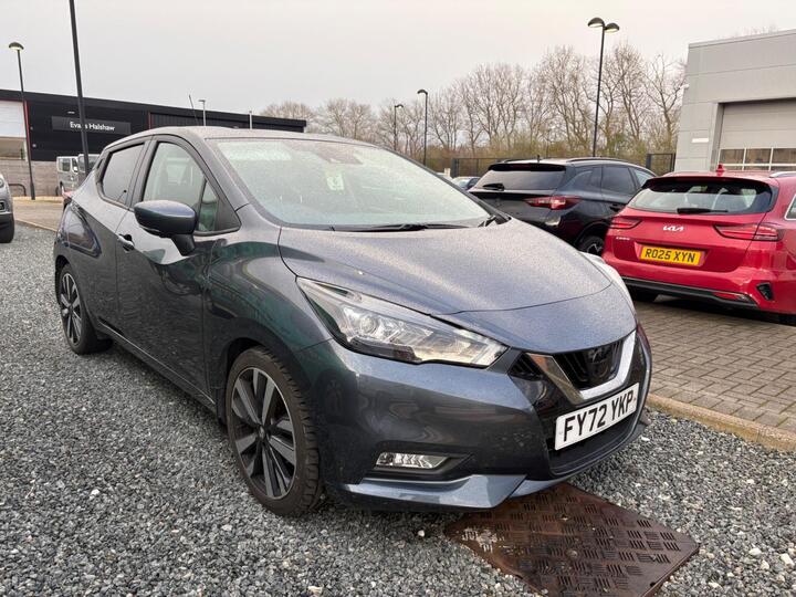 Nissan Micra 1.0 IG-T Tekna Euro 6 (s/s) 5dr