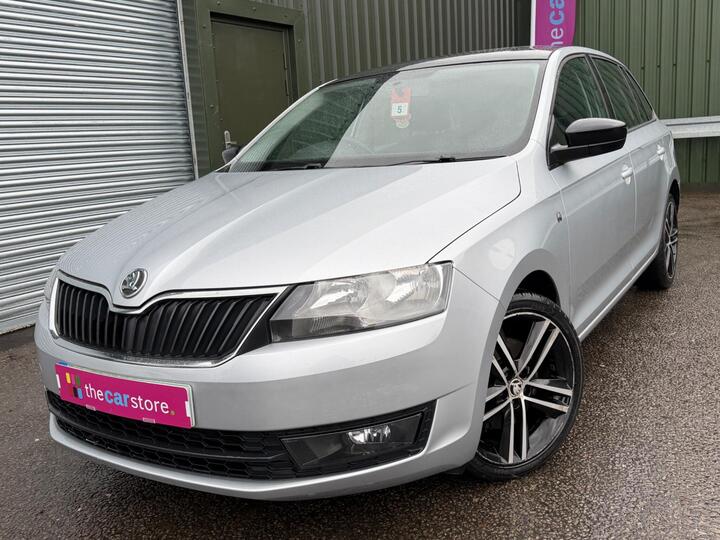 Skoda Rapid Spaceback 1.2 TSI SE Euro 5 5dr