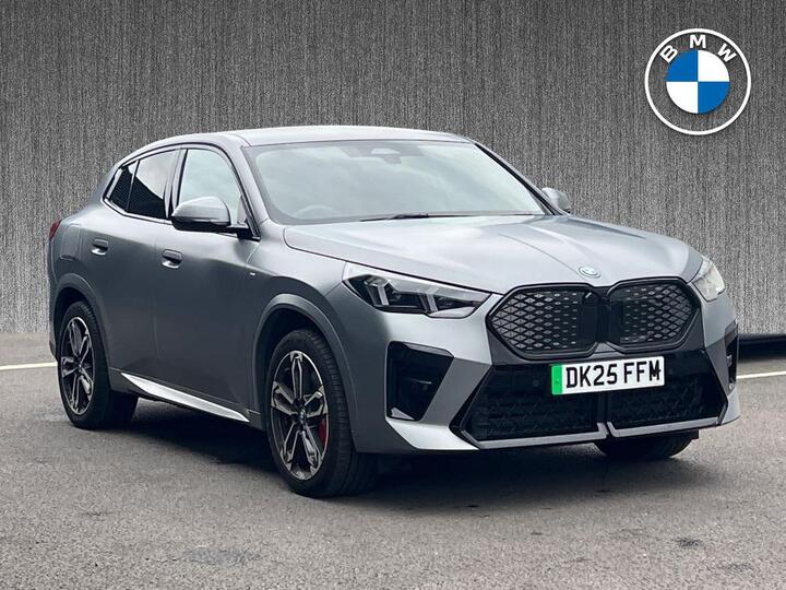 BMW IX2 20 66.5kWh M Sport Auto EDrive 5dr (11kW Charger)