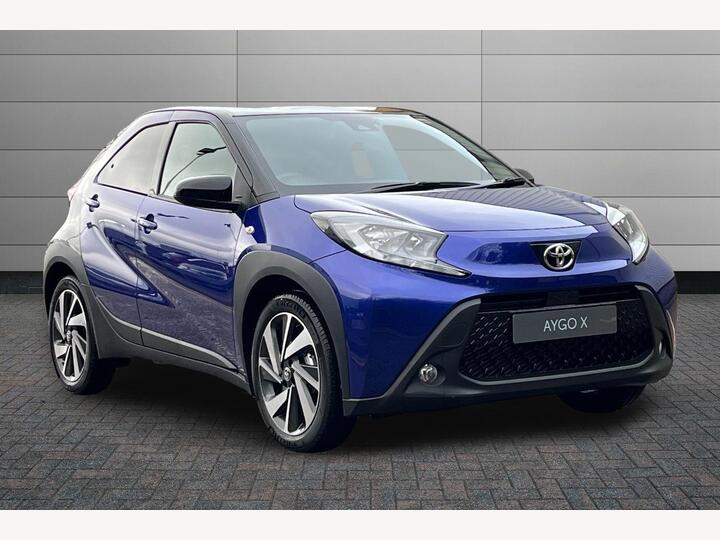 Toyota Aygo X 1.0 VVT-i Edge Euro 6 (s/s) 5dr