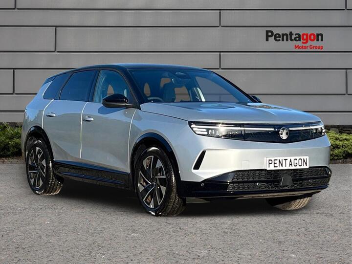 Vauxhall Grandland Electric 73kWh GS Auto 5dr Vauxhall Grandland Electric 73kWh GS Auto 5dr