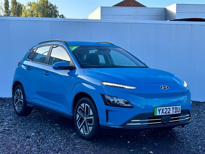 Hyundai KONA 39kWh SE Connect Auto 5dr (10.5kW Charger)