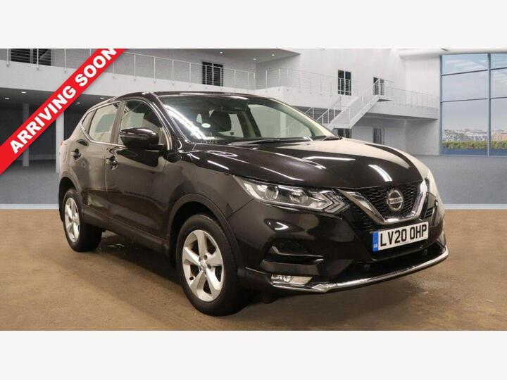 Nissan QASHQAI 1.5 DCi Acenta Premium DCT Auto Euro 6 (s/s) 5dr