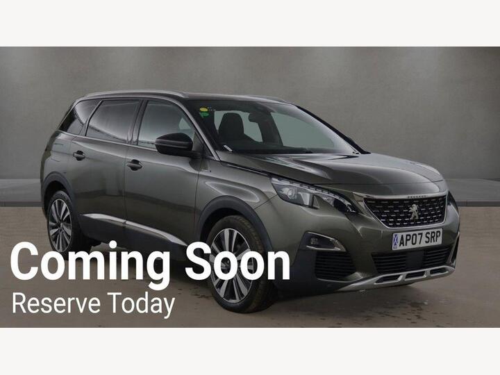 Peugeot 5008 1.5 BlueHDi GT Line Premium EAT Euro 6 (s/s) 5dr Peugeot 5008 1.5 BlueHDi GT Line Premium EAT Euro 6 (s/s) 5dr