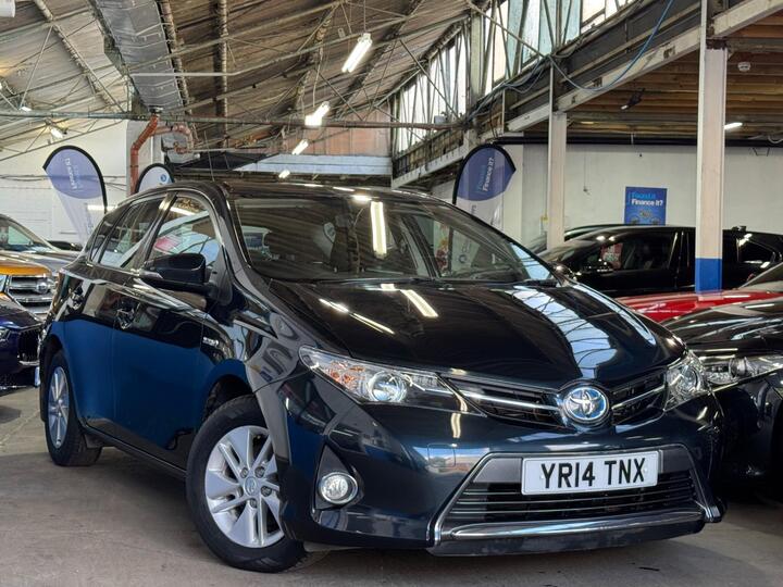 Toyota Auris 1.8 VVT-h Icon CVT Euro 5 (s/s) 5dr