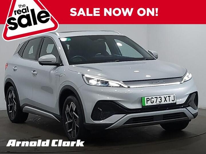 BYD Atto 3 60.48kWh Design Auto 5dr