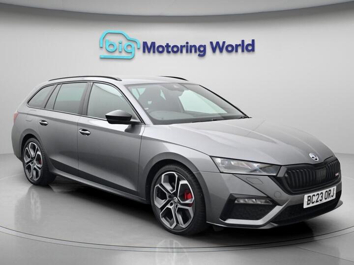 Skoda Octavia 2.0 TDI VRS DSG Euro 6 (s/s) 5dr
