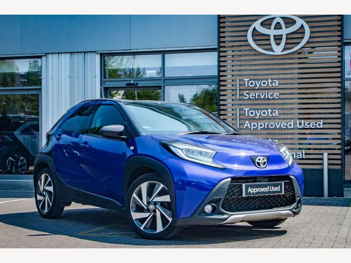 Toyota Aygo X 1.0 VVT-i Exclusive Euro 6 (s/s) 5dr