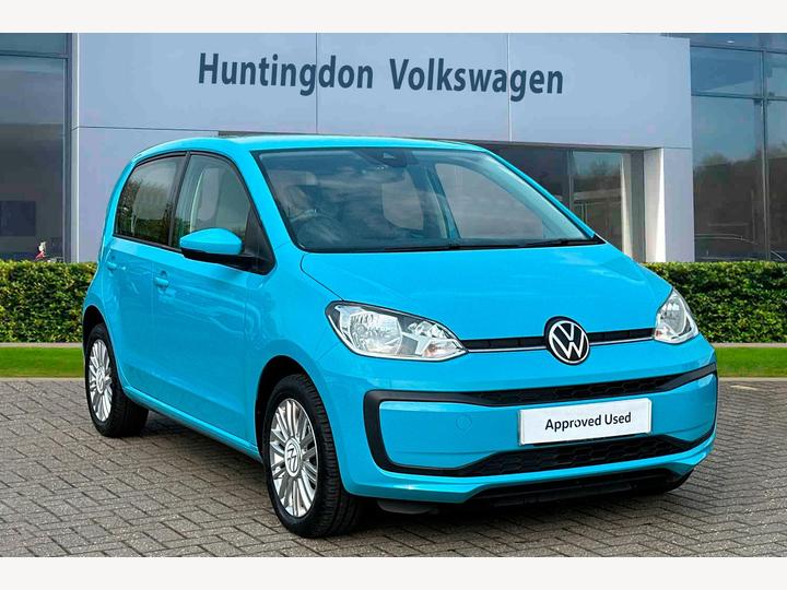 Volkswagen Up! 1.0 Up! Euro 6 (s/s) 5dr