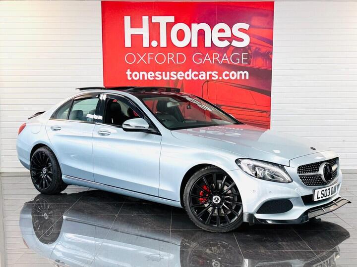 Mercedes-Benz C-CLASS 2.1 C220d Sport (Premium Plus) G-Tronic+ Euro 6 (s/s) 4dr