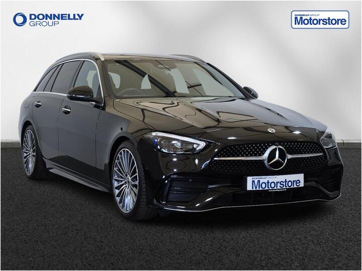 Mercedes-Benz C Class 1.5 C200h MHEV AMG Line (Premium) G-Tronic+ Euro 6 (s/s) 5dr